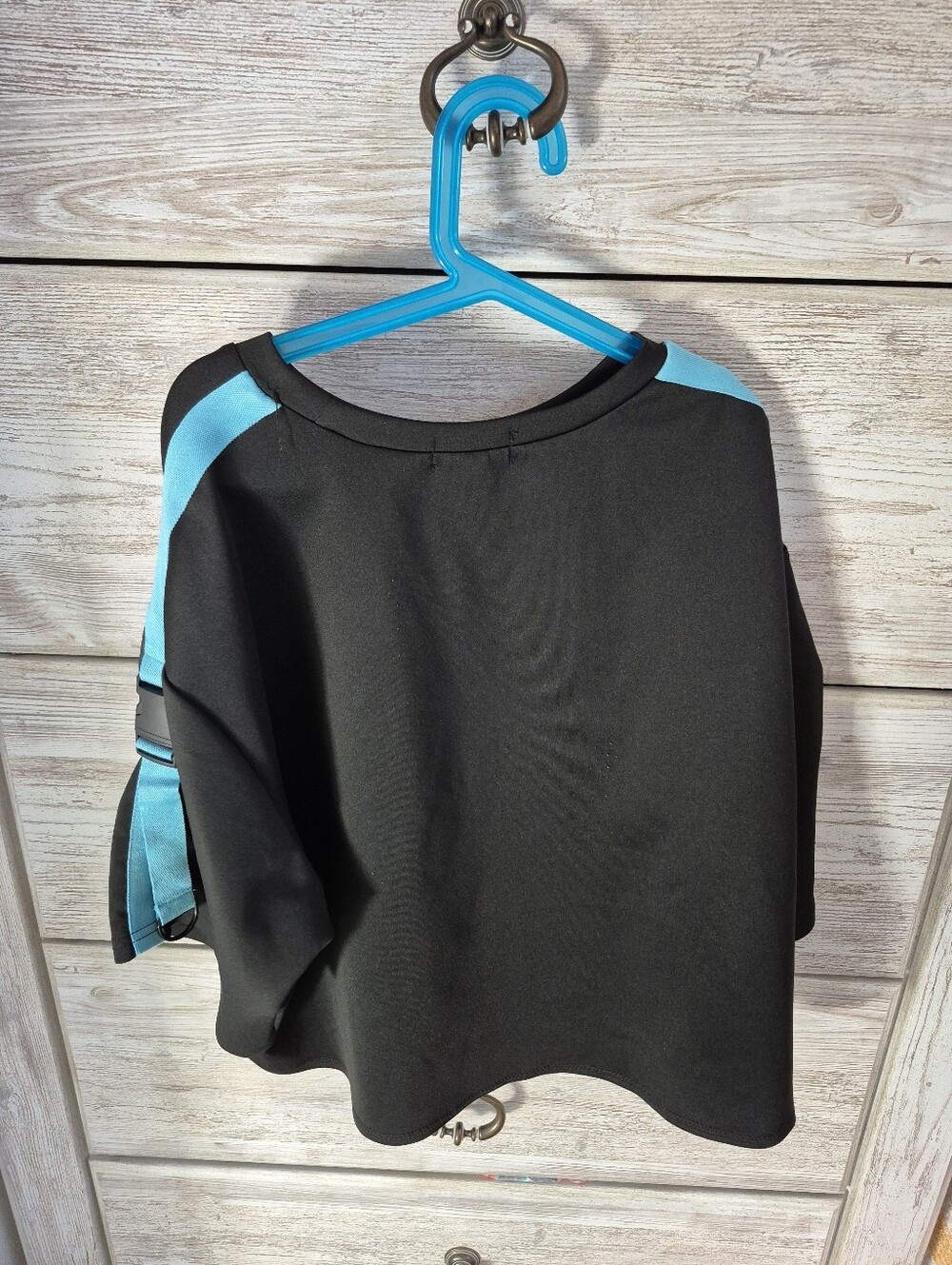 ACDC Rag Cropped Techwear Shirt - Picture 2 of 3